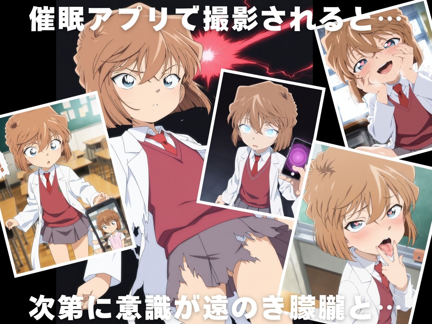 サンプル画像2:【種付け・催●】灰● 哀(喫茶モナカ) [d_598832]