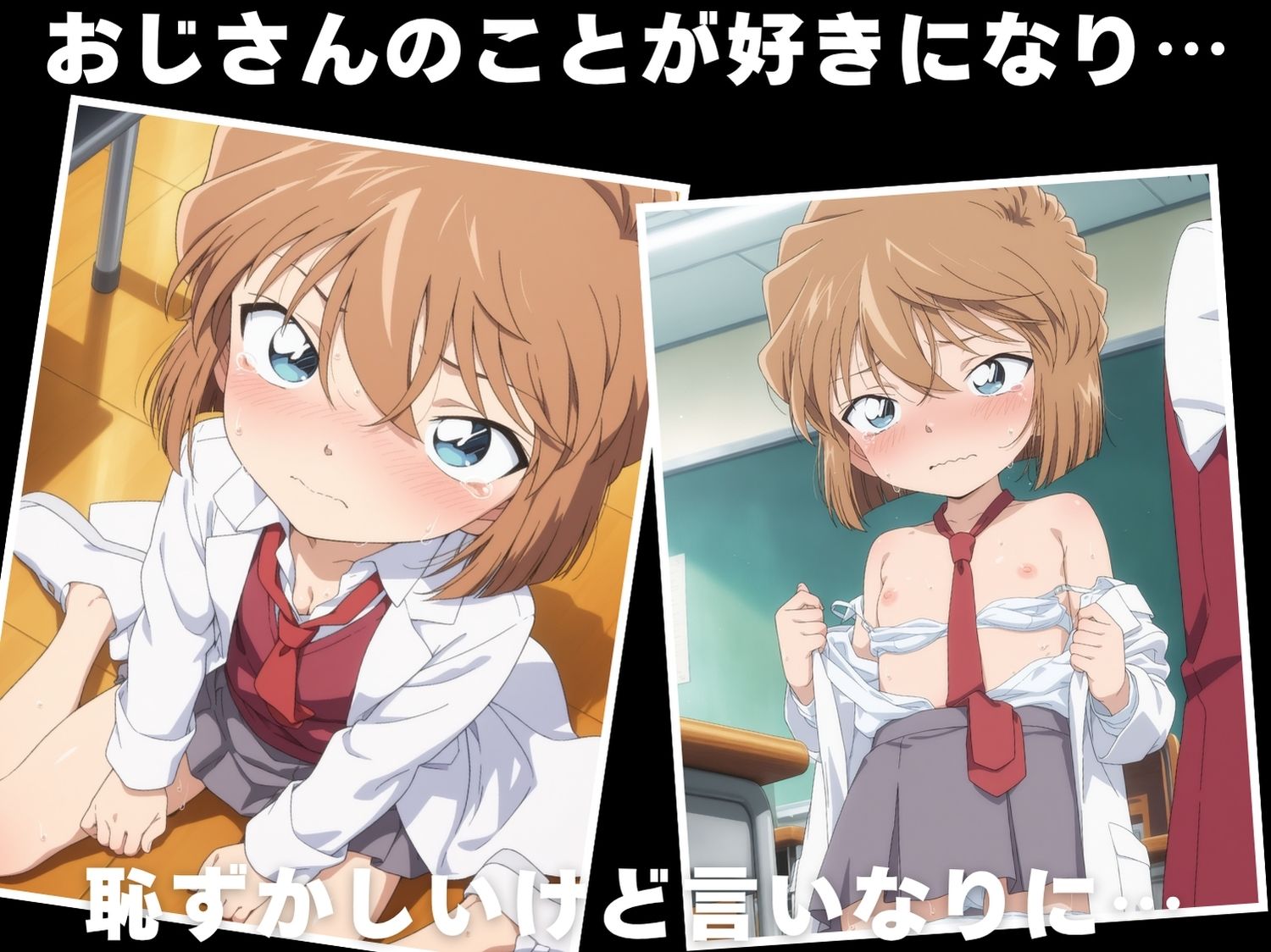 【種付け・催●】灰● 哀 画像3