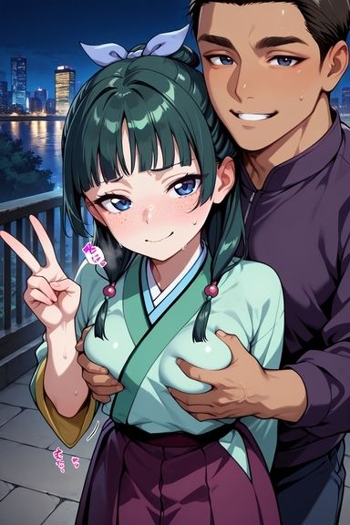 サンプル画像1:寝取られる猫◯(R31) [d_598844]