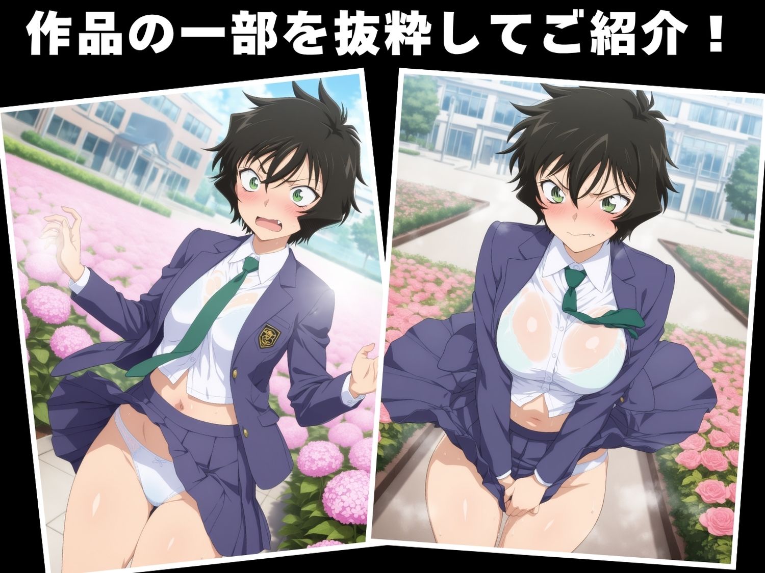 サンプル画像1:【種付け・催●】世● 真純(喫茶モナカ) [d_598852]