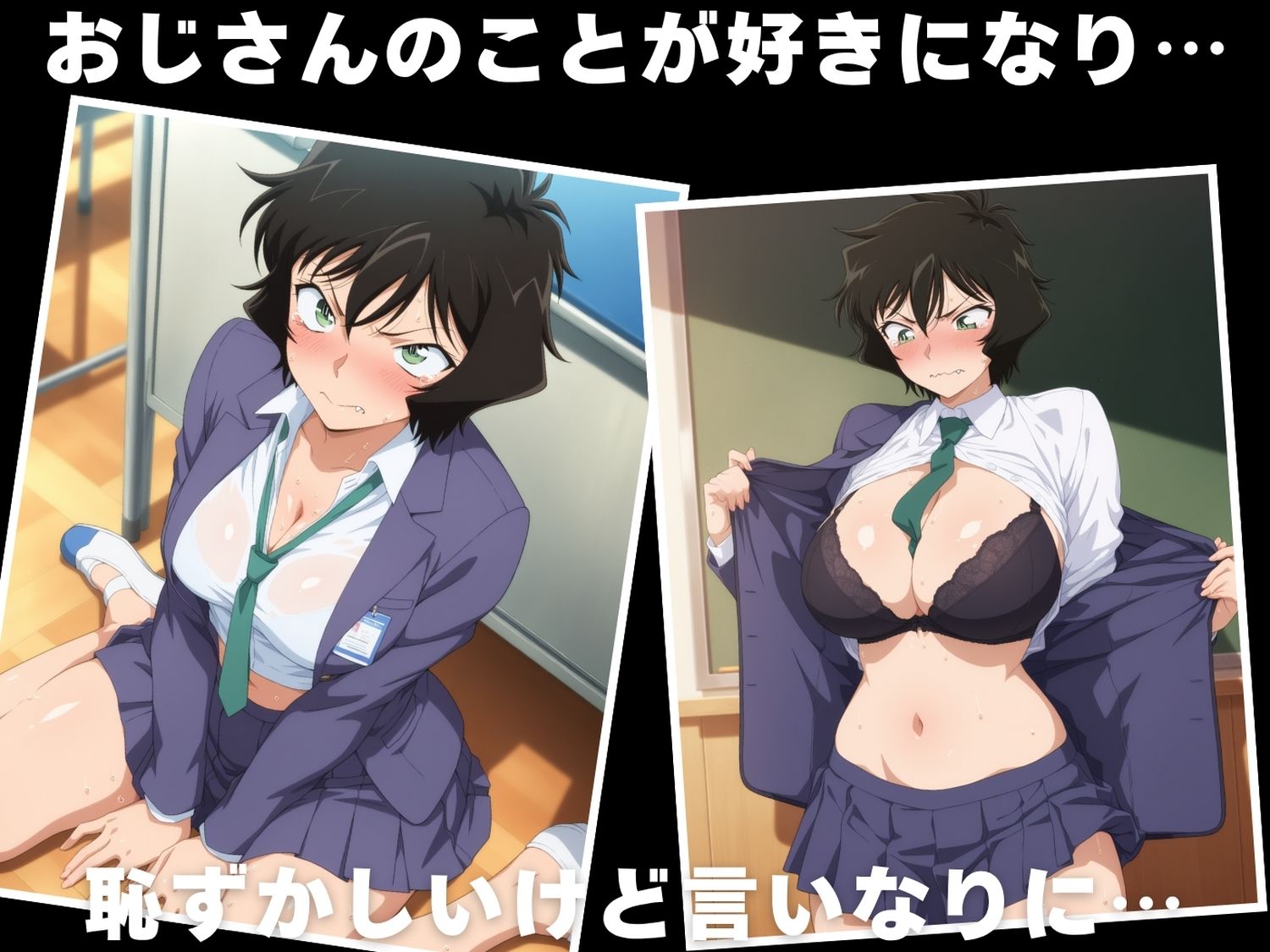 サンプル画像3:【種付け・催●】世● 真純(喫茶モナカ) [d_598852]