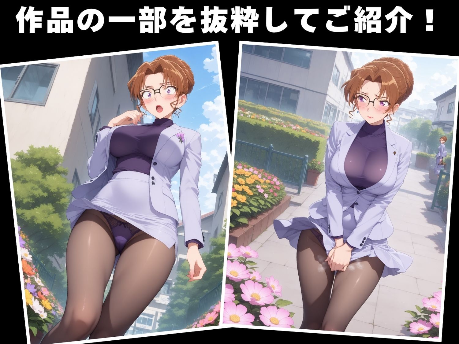 サンプル画像1:【種付け・催●】妃 ●理(喫茶モナカ) [d_598855]