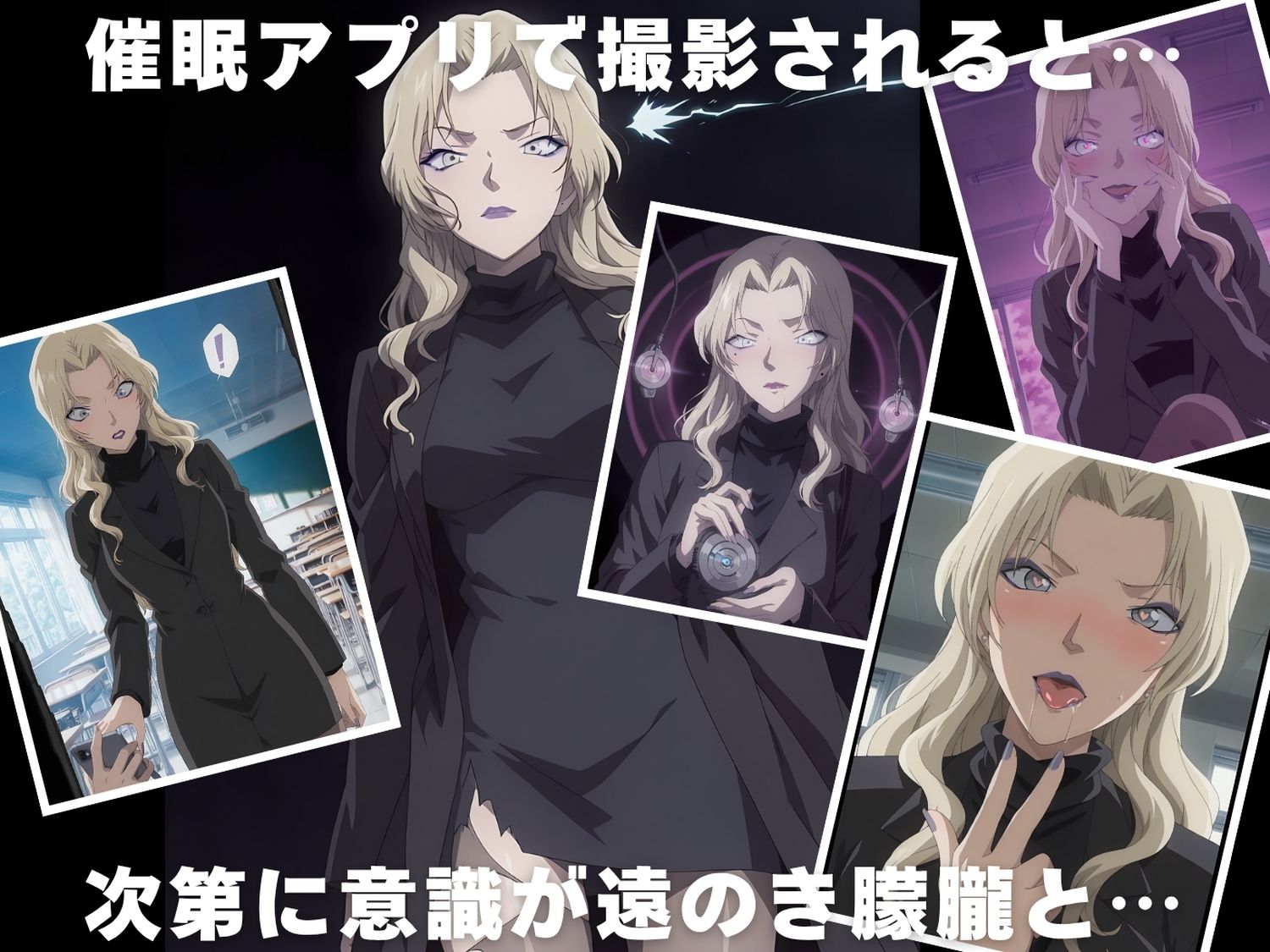 【種付け・催●】ベル●ット 画像2