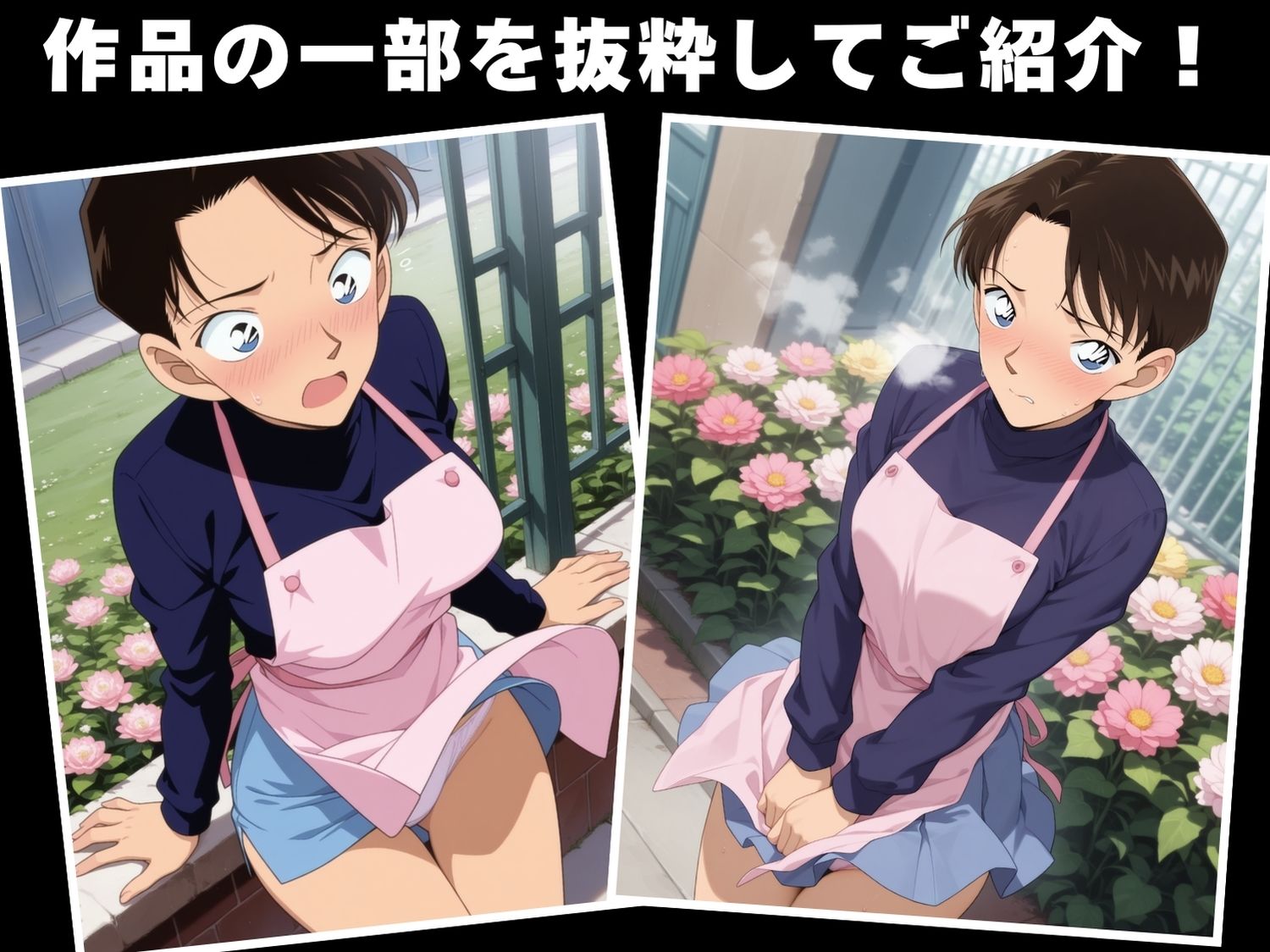 サンプル画像1:【種付け・催●】保● ひかり(喫茶モナカ) [d_598876]