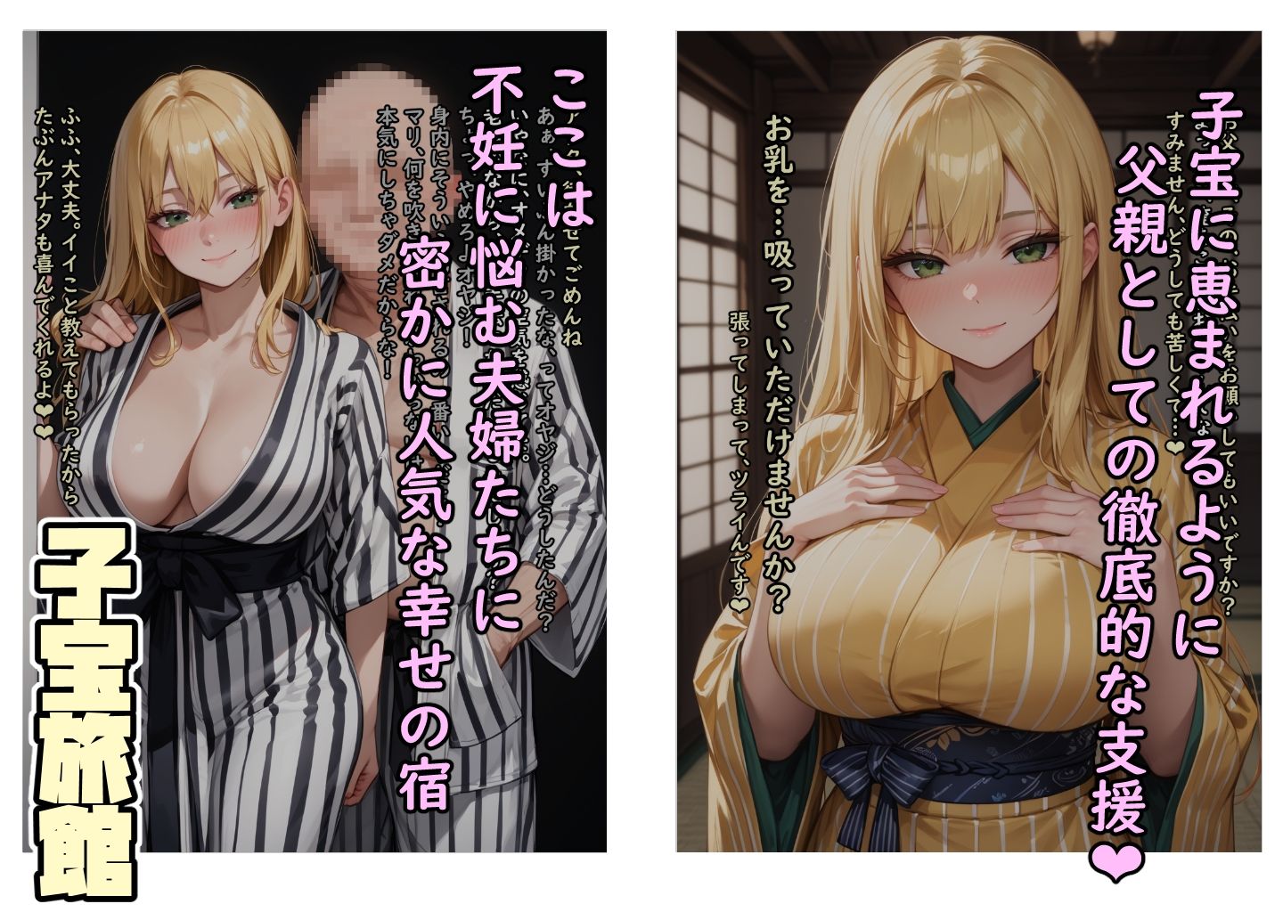 サンプル画像4:子宝旅館(脱兎ハット) [d_598884]