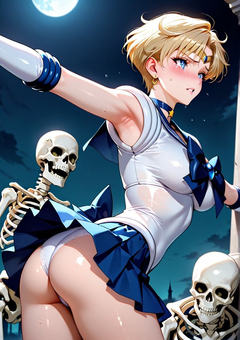 異種姦ダンジョン〜セーラーウ〇ヌス〜 画像1