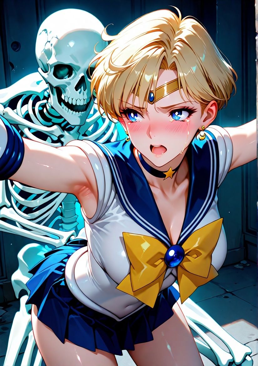 異種姦ダンジョン〜セーラーウ〇ヌス〜 画像2