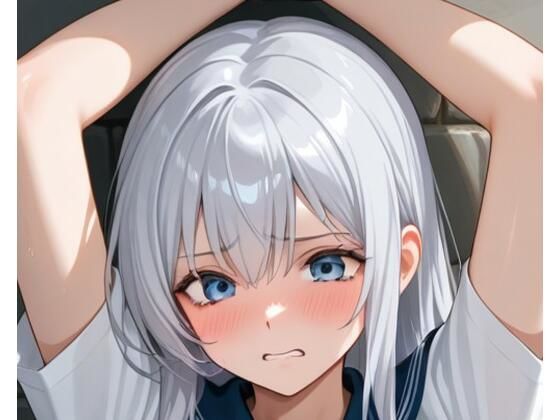 拘束されて胸を揉まれている巨乳女子たち