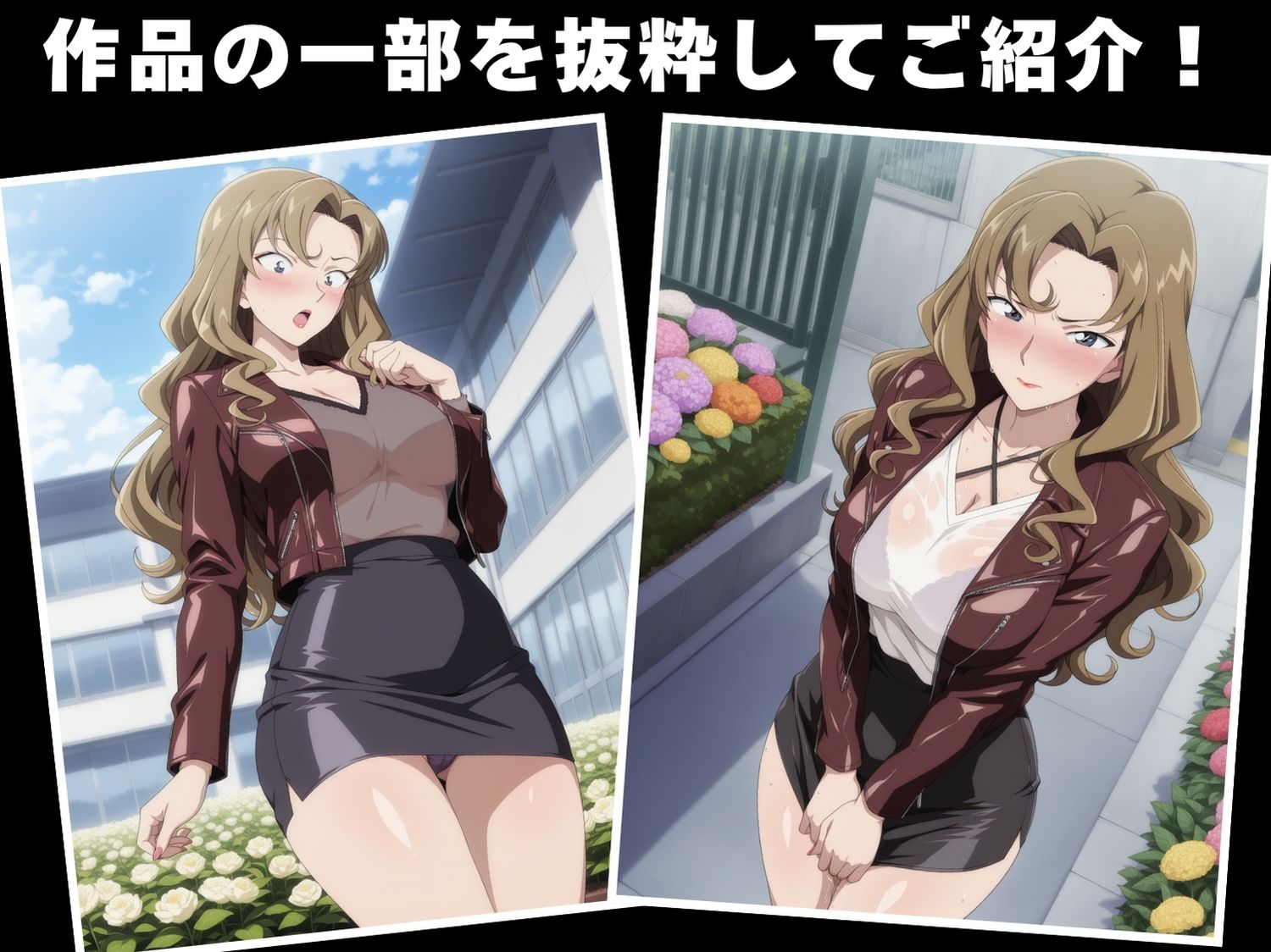 サンプル画像1:【種付け・催●】清● 麗子(喫茶モナカ) [d_598904]