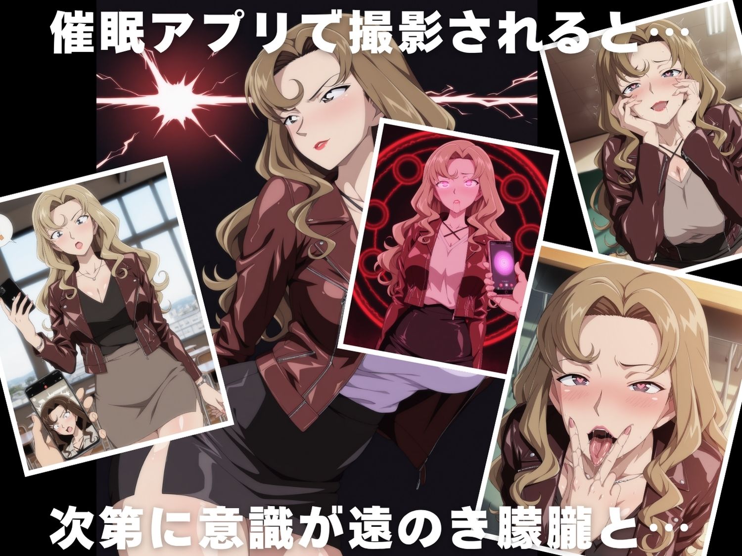 サンプル画像2:【種付け・催●】清● 麗子(喫茶モナカ) [d_598904]