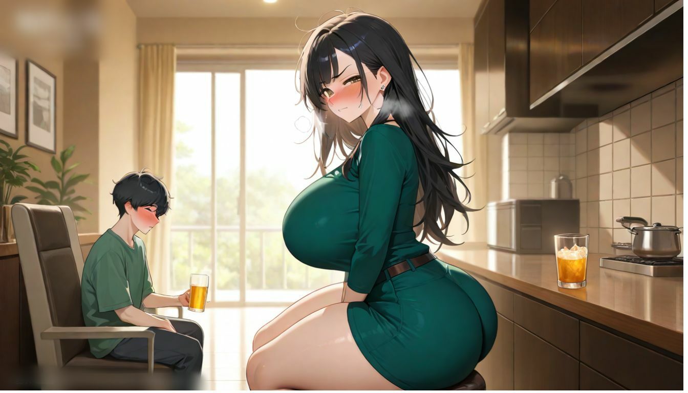 サンプル画像1:隣の人妻を誘惑して調教してみた(ぱっこんクラブ) [d_598912]