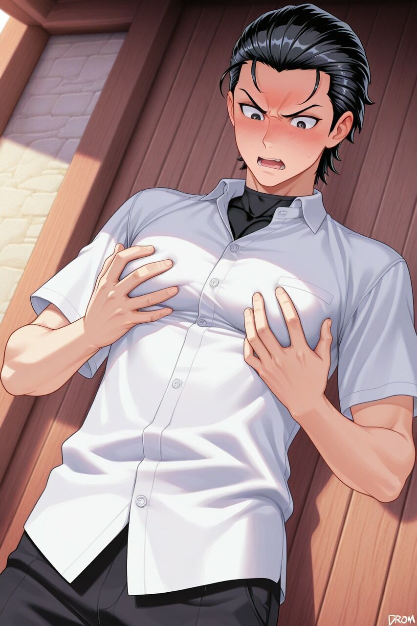 サンプル画像3:バレリーナにされた男たちの画集(真城のソフトハウス) [d_598917]