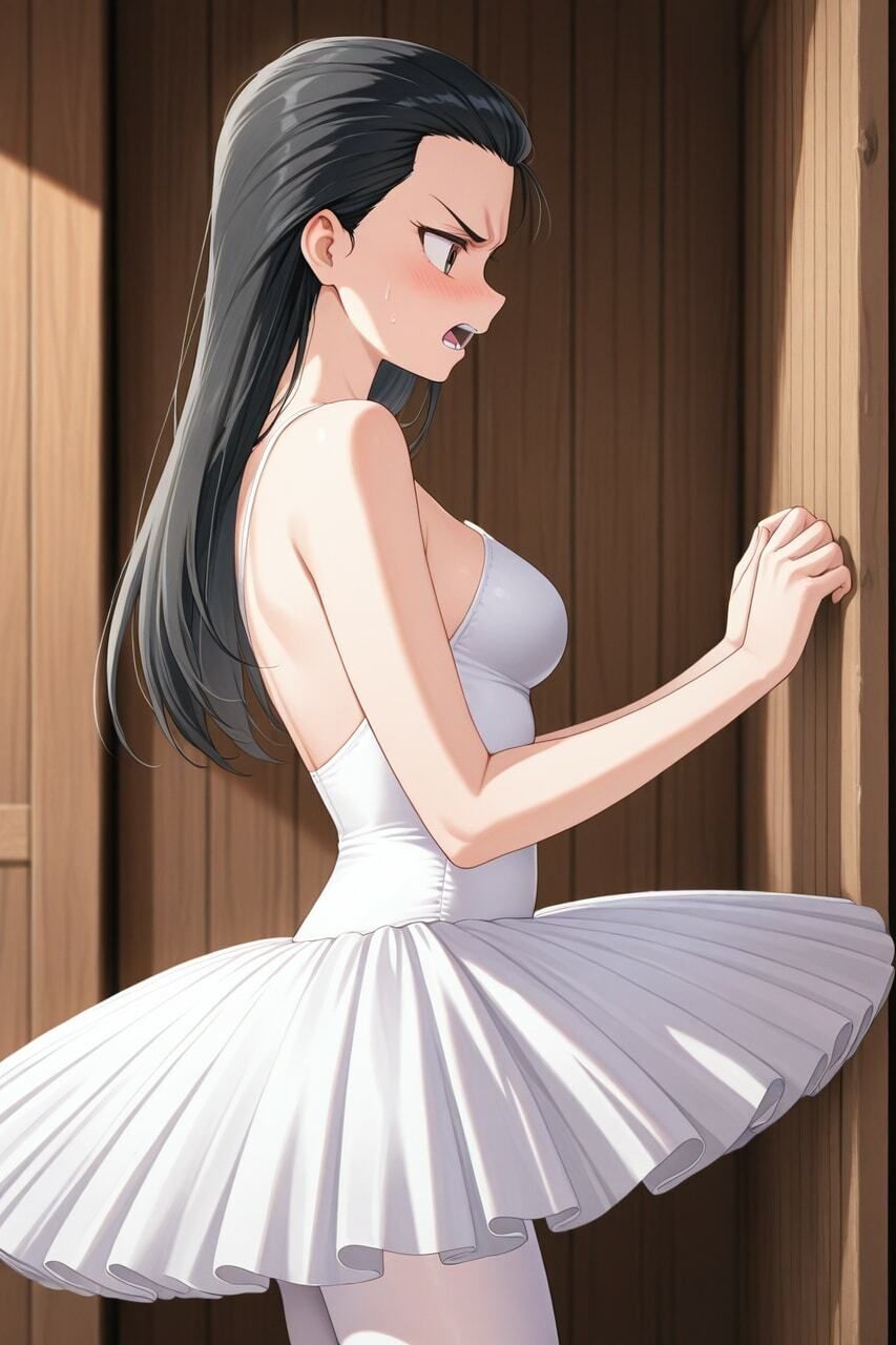 サンプル画像4:バレリーナにされた男たちの画集(真城のソフトハウス) [d_598917]