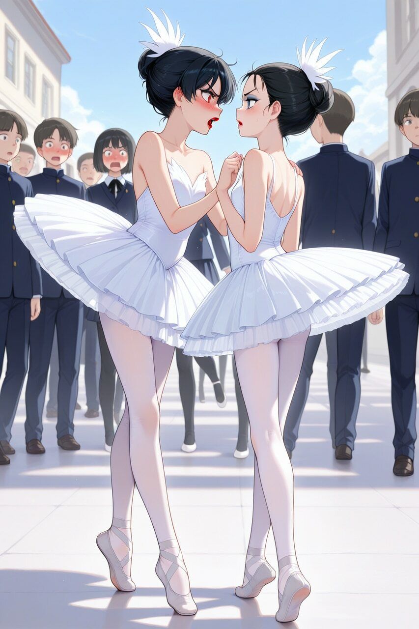 バレリーナにされた男たちの画集 画像7