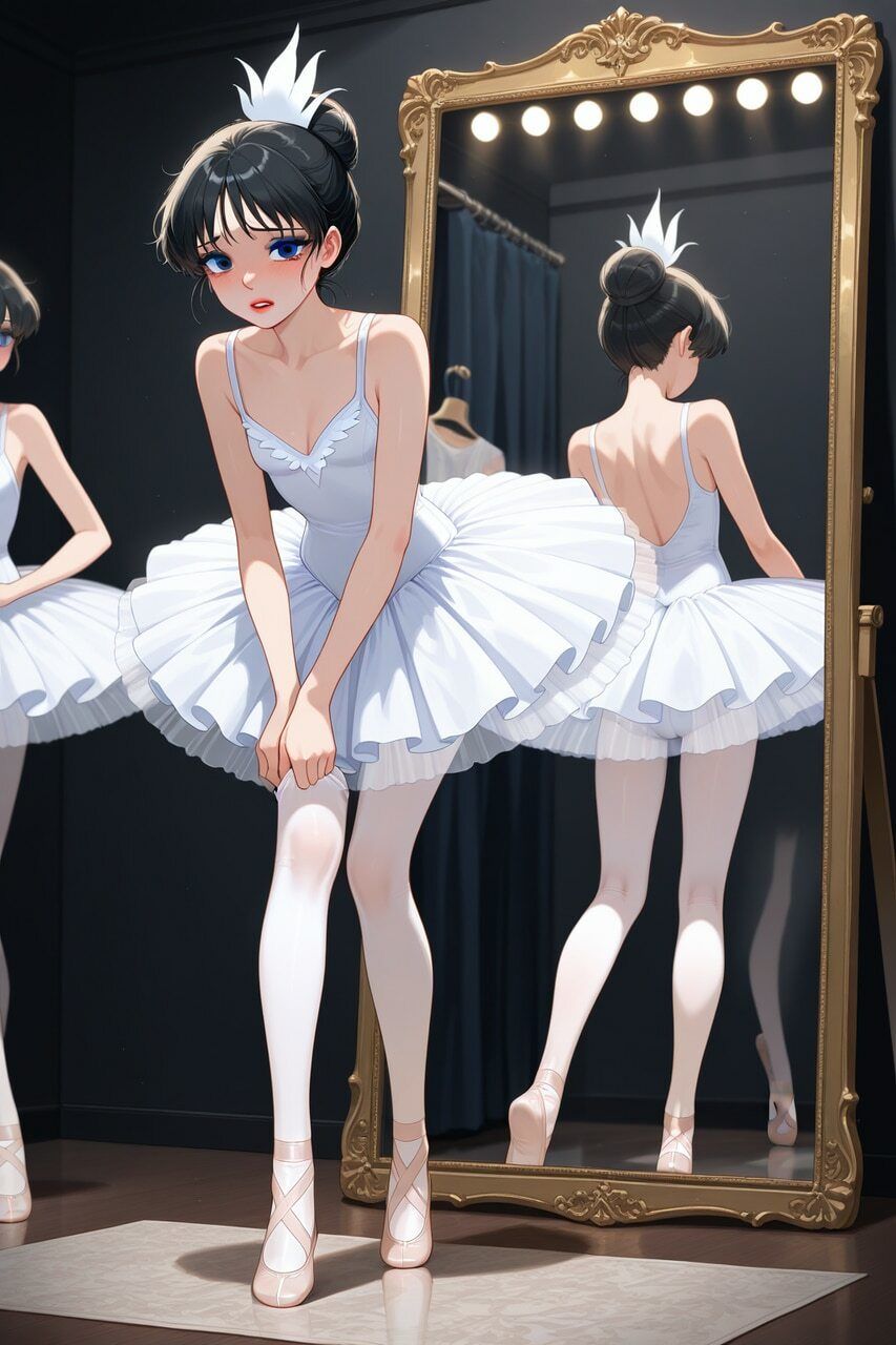 バレリーナにされた男たちの画集 画像8