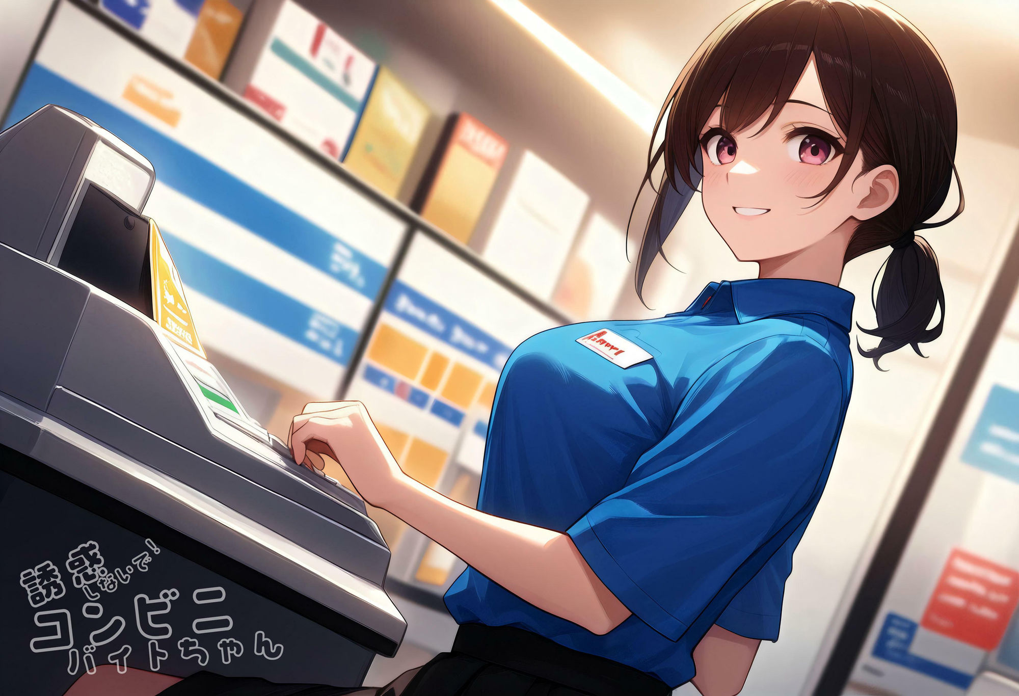 誘惑しないで!コンビニバイトちゃん1