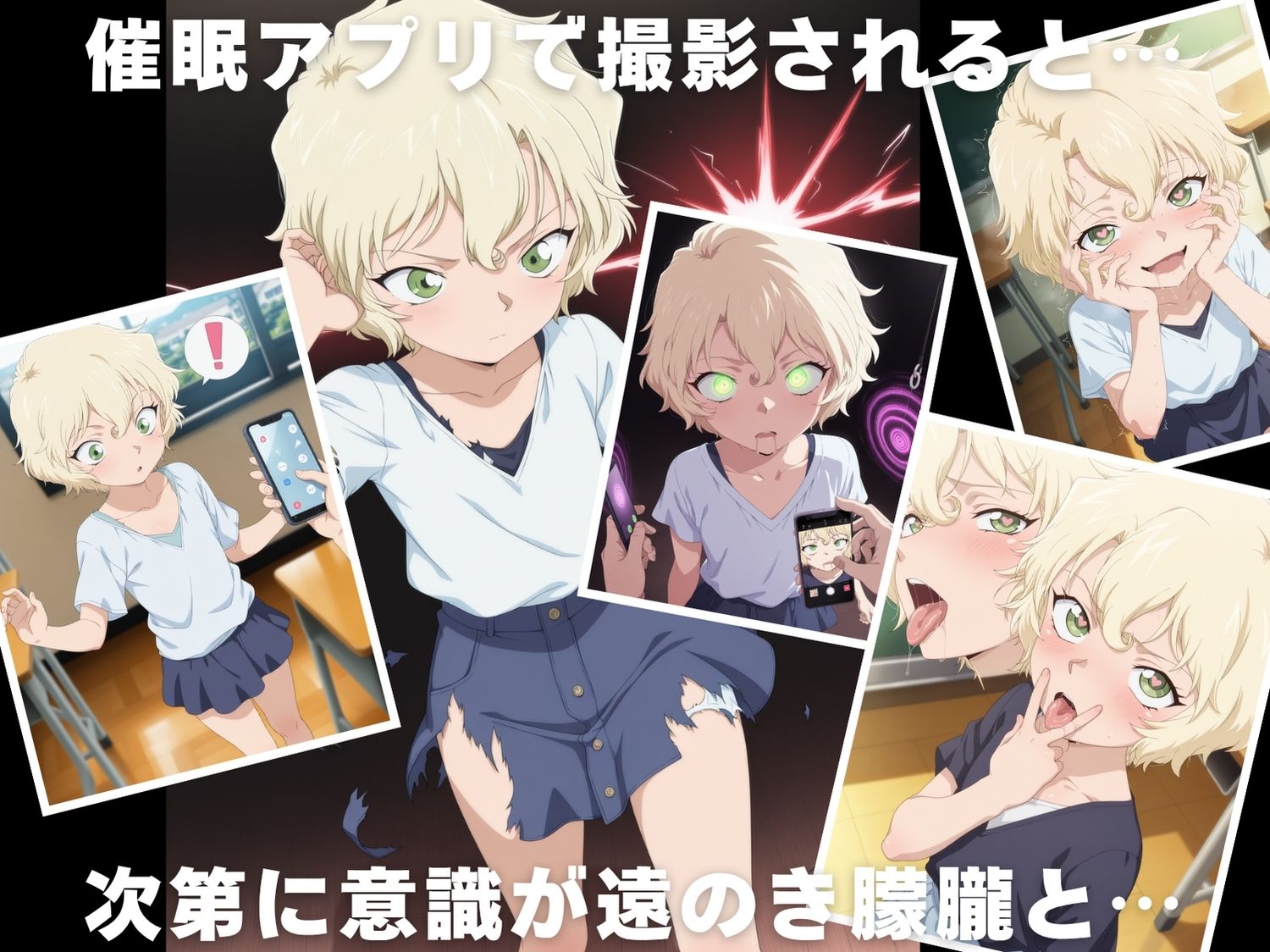 サンプル画像2:【種付け・催●】メ●リー・世良(喫茶モナカ) [d_598927]