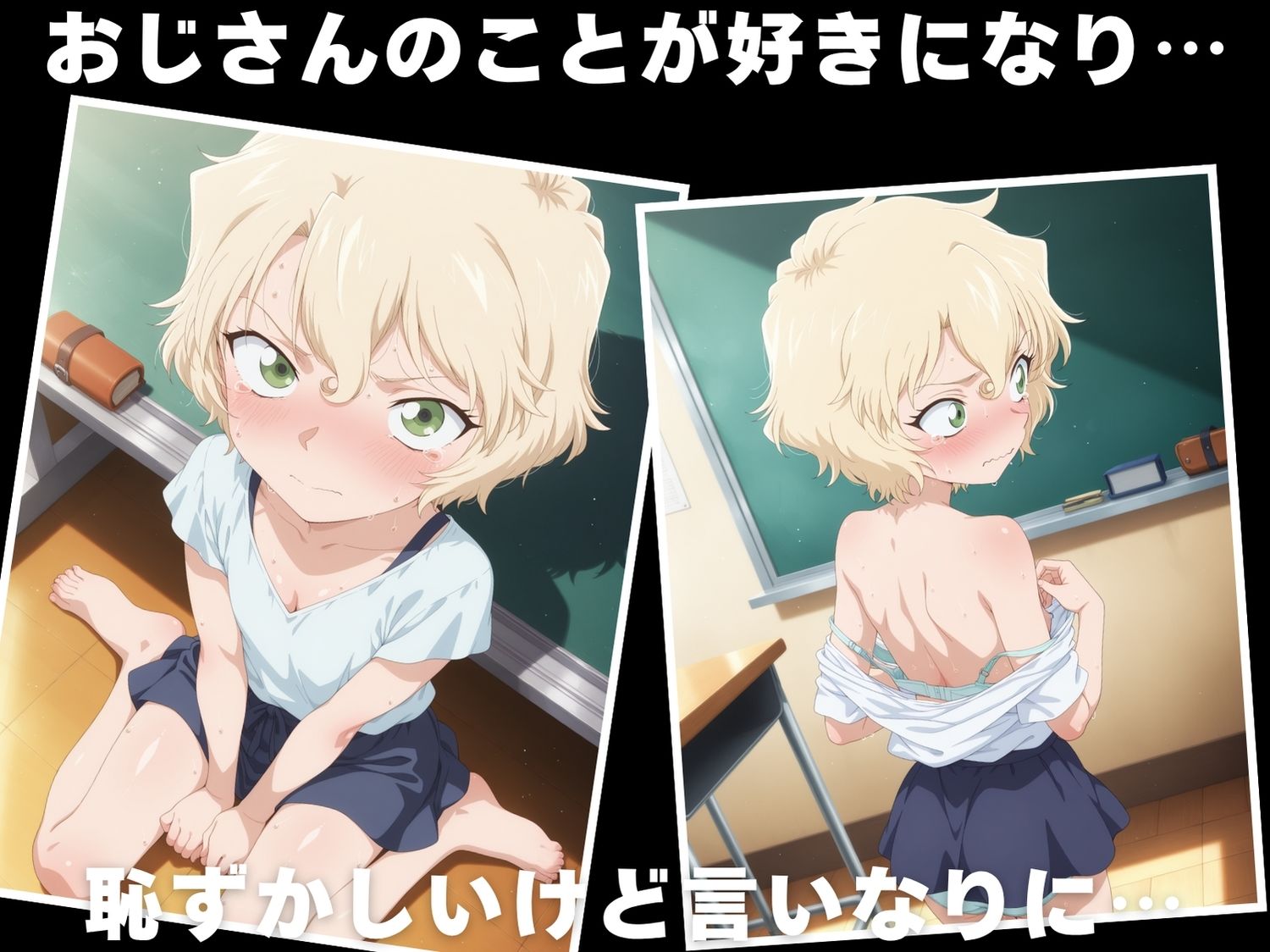 【種付け・催●】メ●リー・世良 画像3
