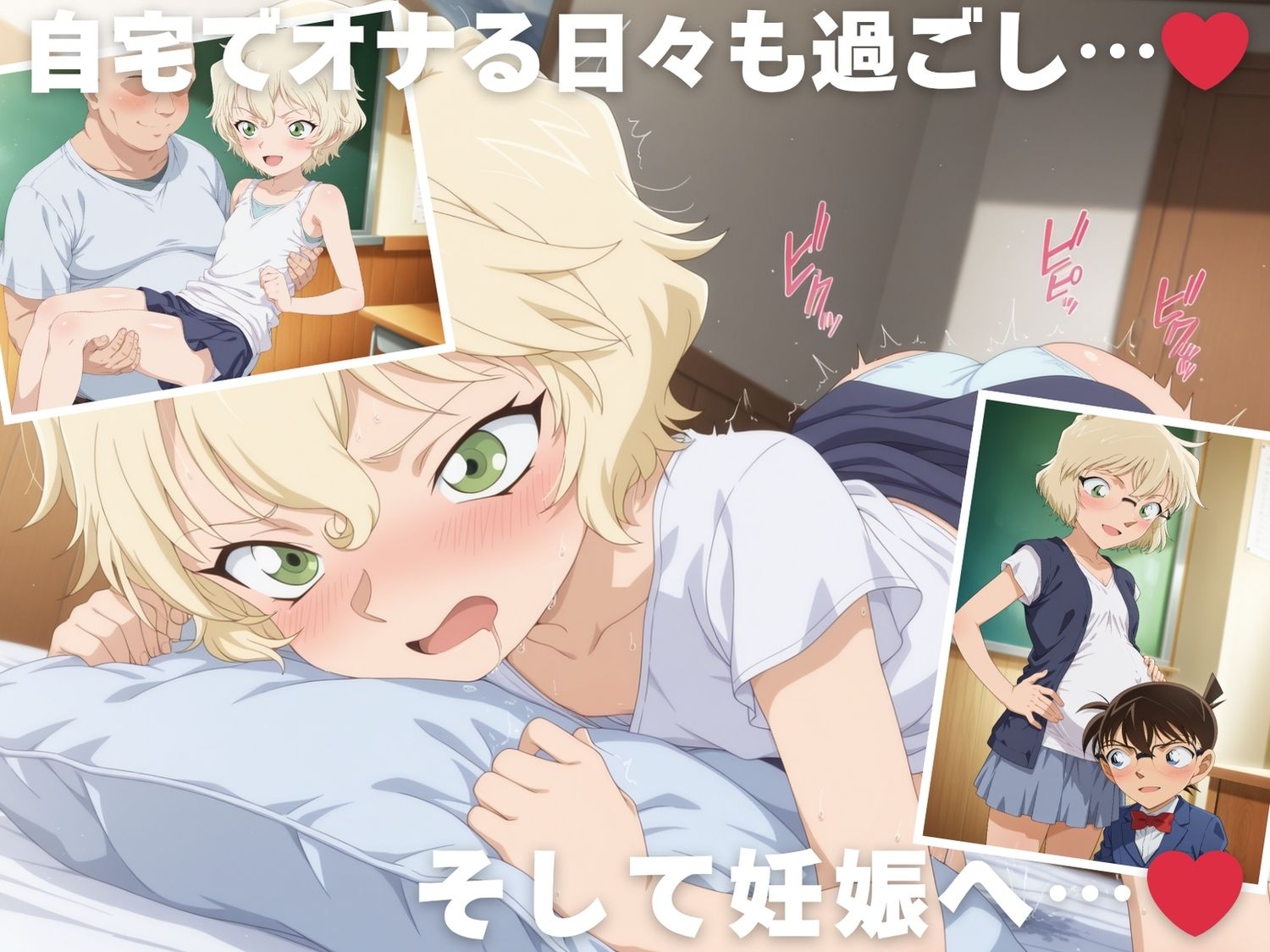 【種付け・催●】メ●リー・世良 画像10