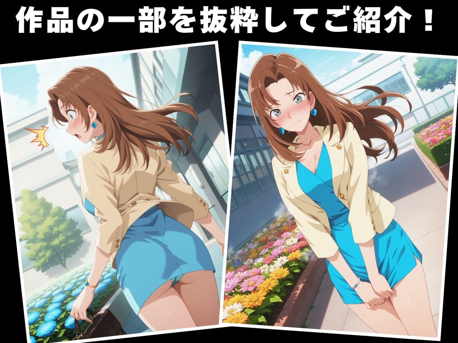 サンプル画像1:【種付け・催●】香● 夏美(喫茶モナカ) [d_598929]