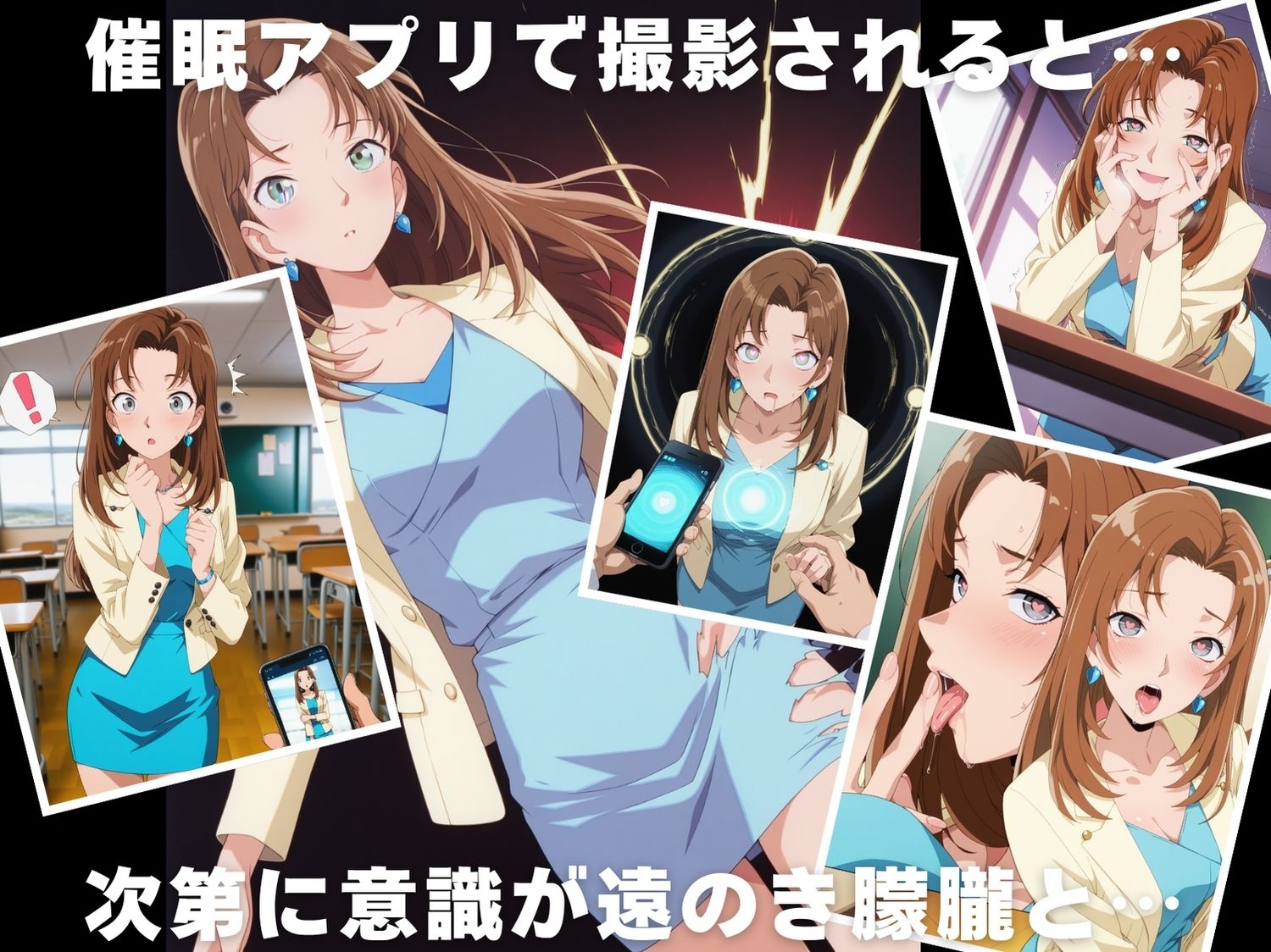 サンプル画像2:【種付け・催●】香● 夏美(喫茶モナカ) [d_598929]