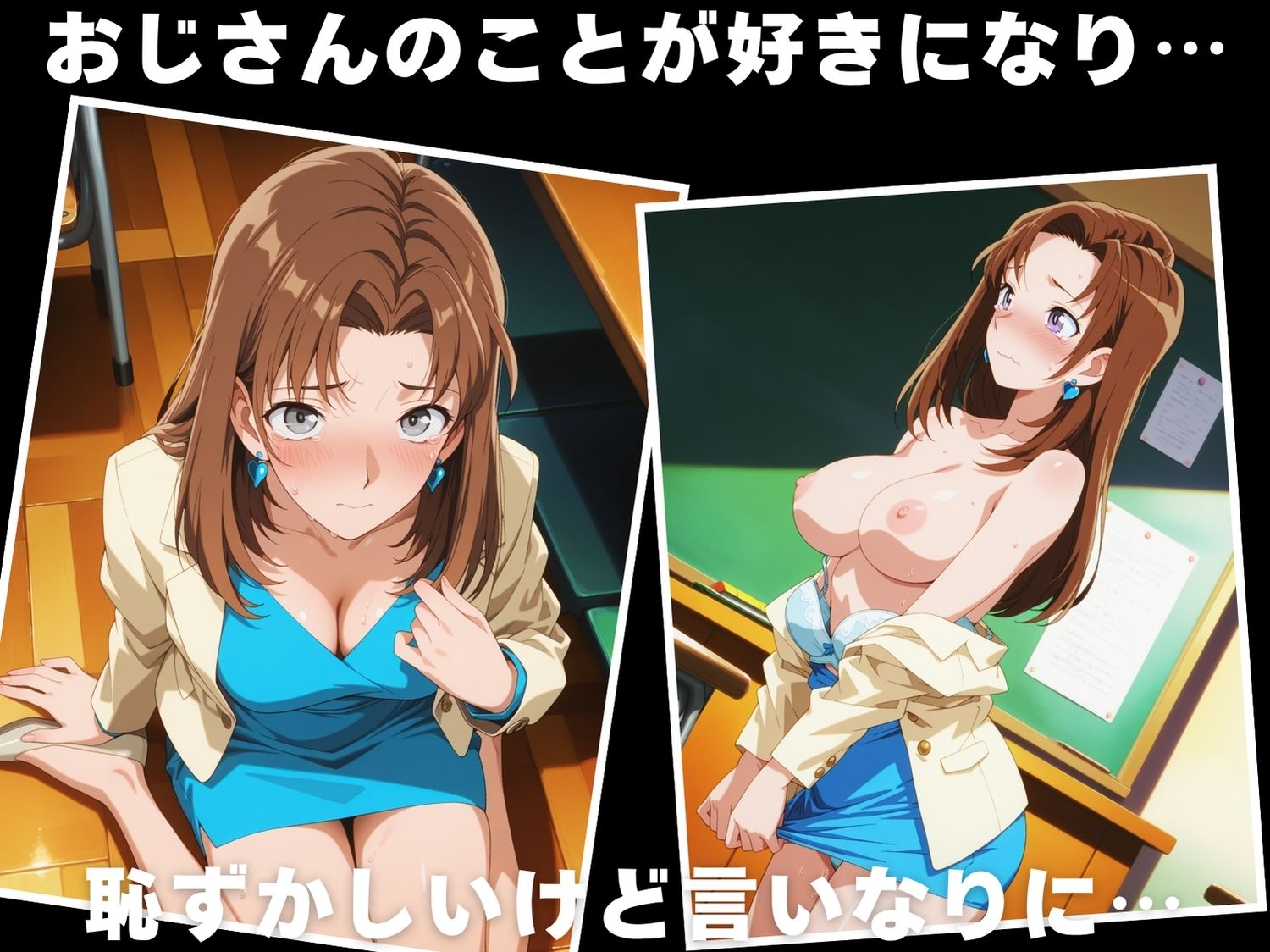 サンプル画像3:【種付け・催●】香● 夏美(喫茶モナカ) [d_598929]