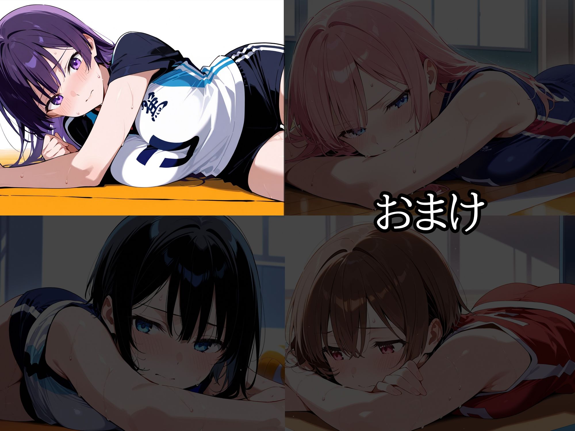 バレー部 夏合宿の罠 画像10