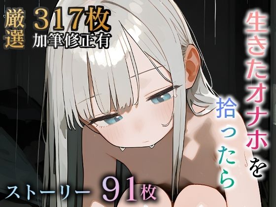 【317枚】生きたオナホを拾ったら【AIイラスト集】