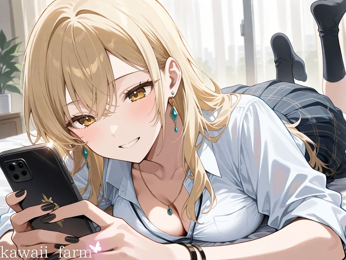 サンプル画像1:性欲まみれ  ギャルver.(かわいいファーム) [d_598962]