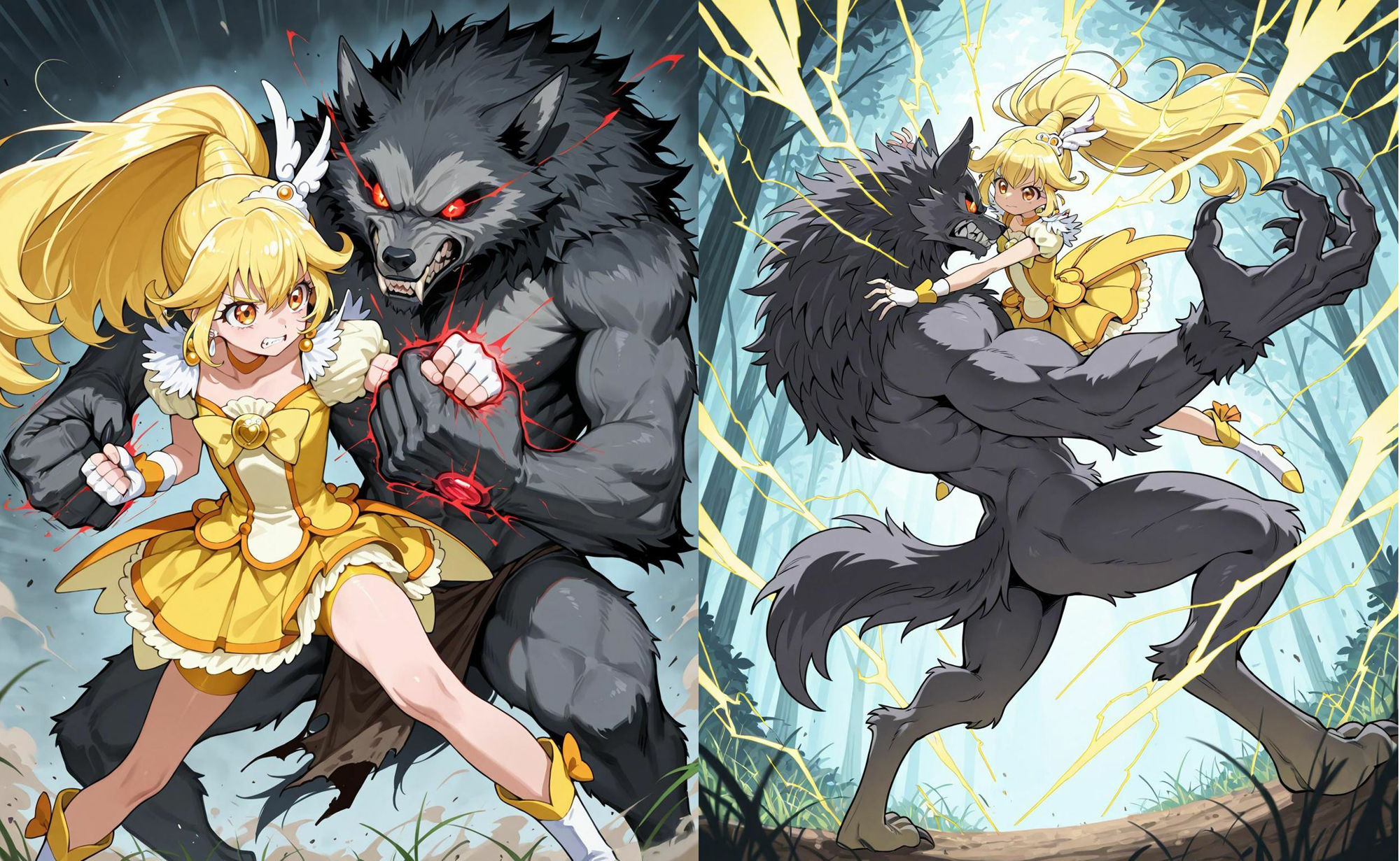 プリキ〇アピースの敗北 画像2