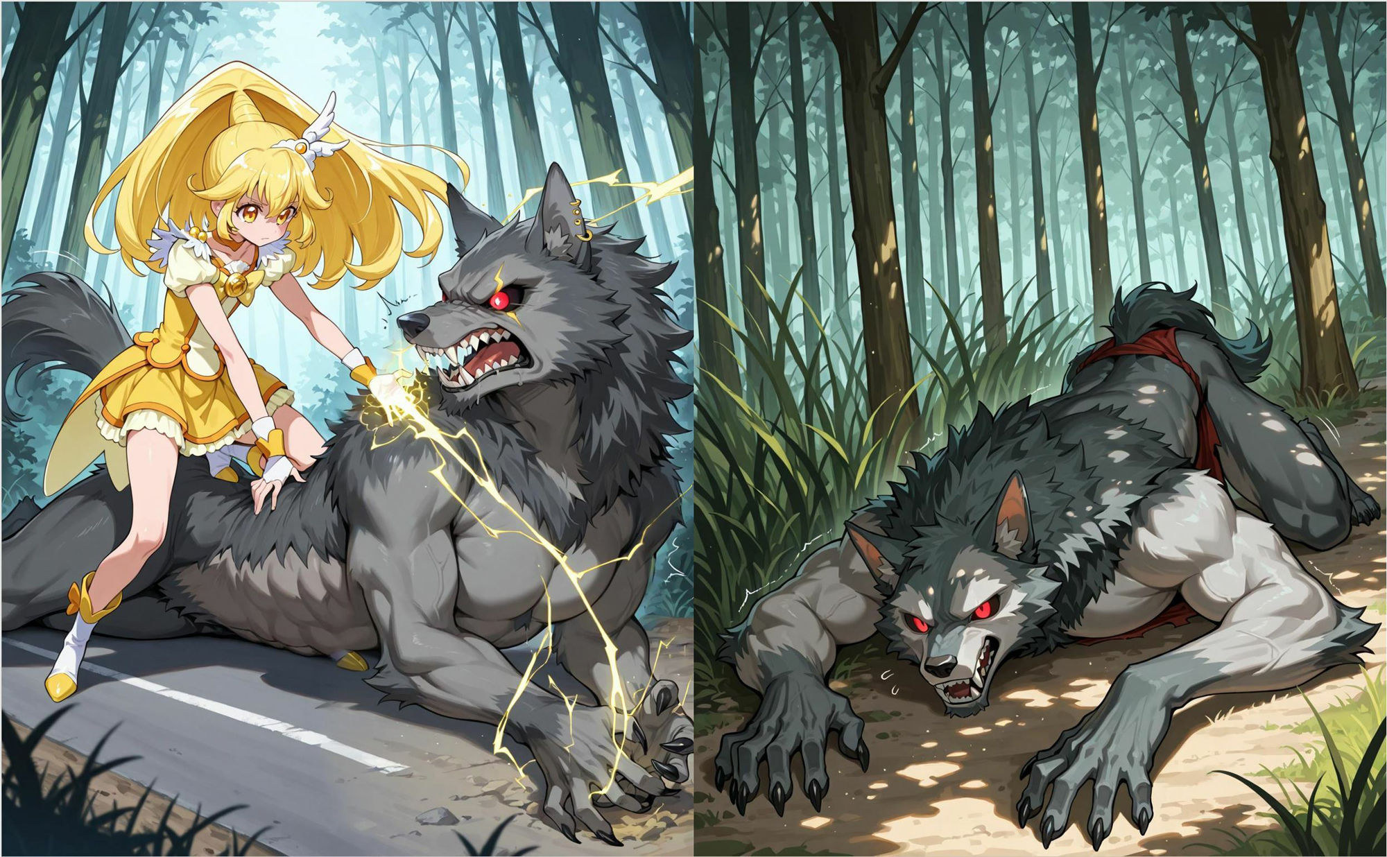 サンプル画像3:プリキ〇アピースの敗北(Shedd) [d_598971]