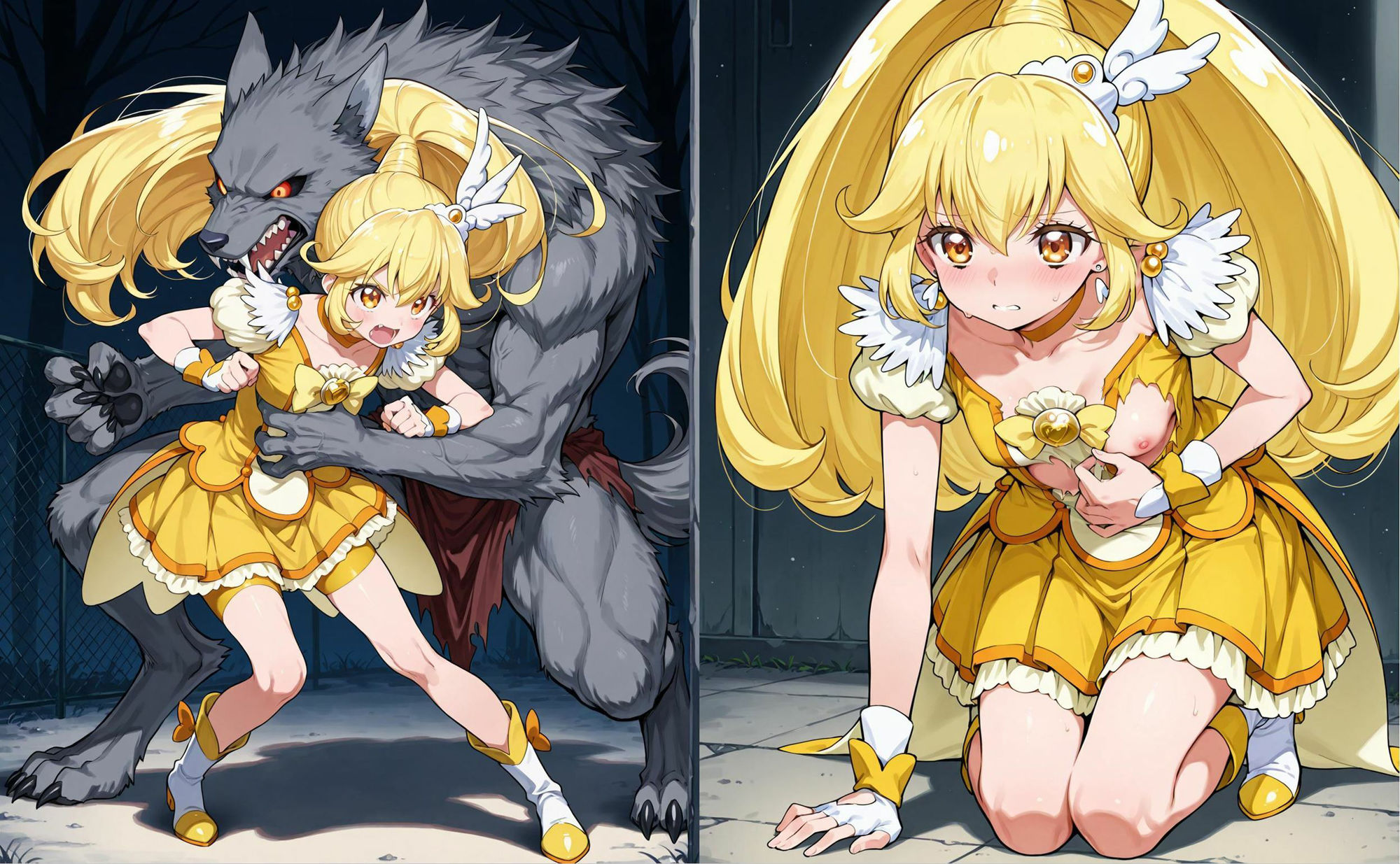 サンプル画像6:プリキ〇アピースの敗北(Shedd) [d_598971]