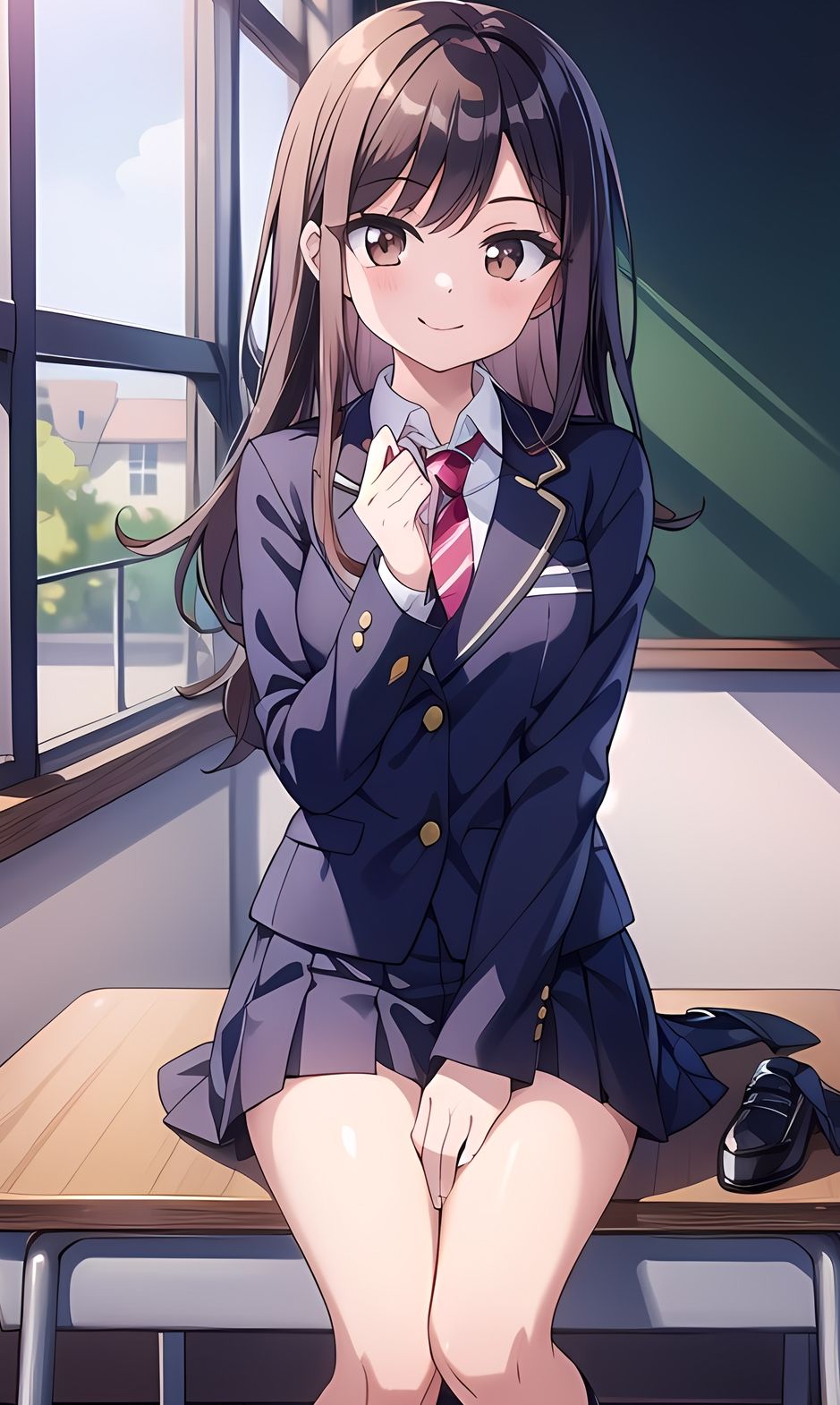 サンプル画像1:『時間停止でJKを好き放題！ 〜俺だけの世界で、お前らを犯しまくる〜』【フルカラーCG251枚】(ましゅまろしょこら) [d_598975]