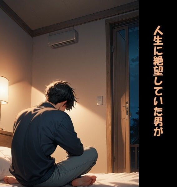 サンプル画像2:女の子になって幸せになる話(性転の空) [d_598994]