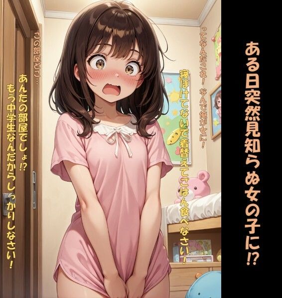 女の子になって幸せになる話 画像3