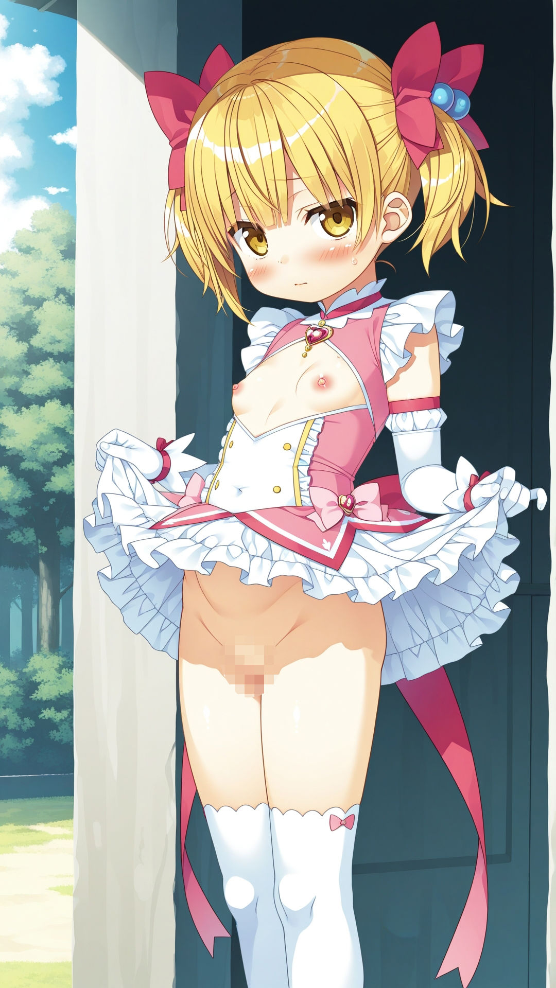 えっちな魔法少女3画像no.3