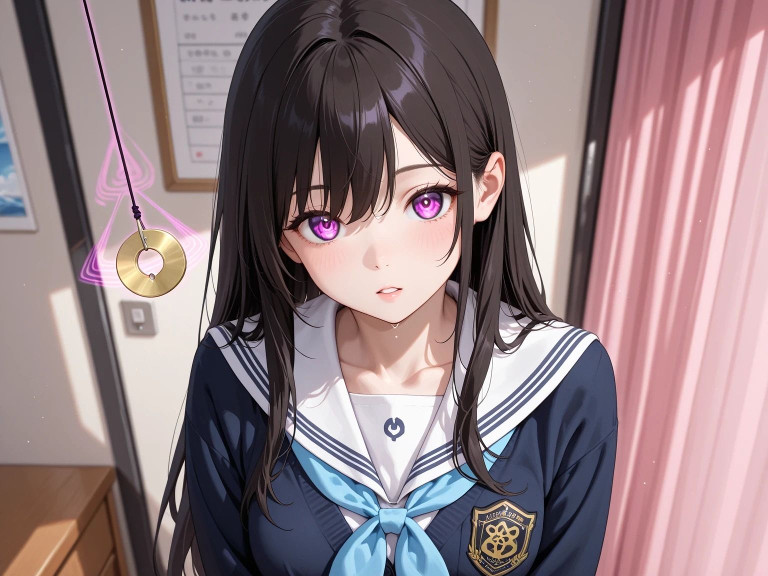 サンプル画像5:催●性教育、第一期完了。〜彼女はまだそれを‘ふつう’だと思っている〜(Digle) [d_599049]