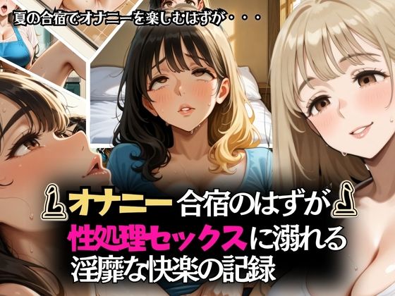 オナニー合宿のはずが性処理セックスに溺れる淫靡な快楽の記録【リン】