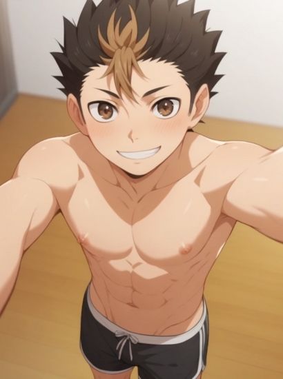 西谷夕から送られてきた自撮り写真 画像2