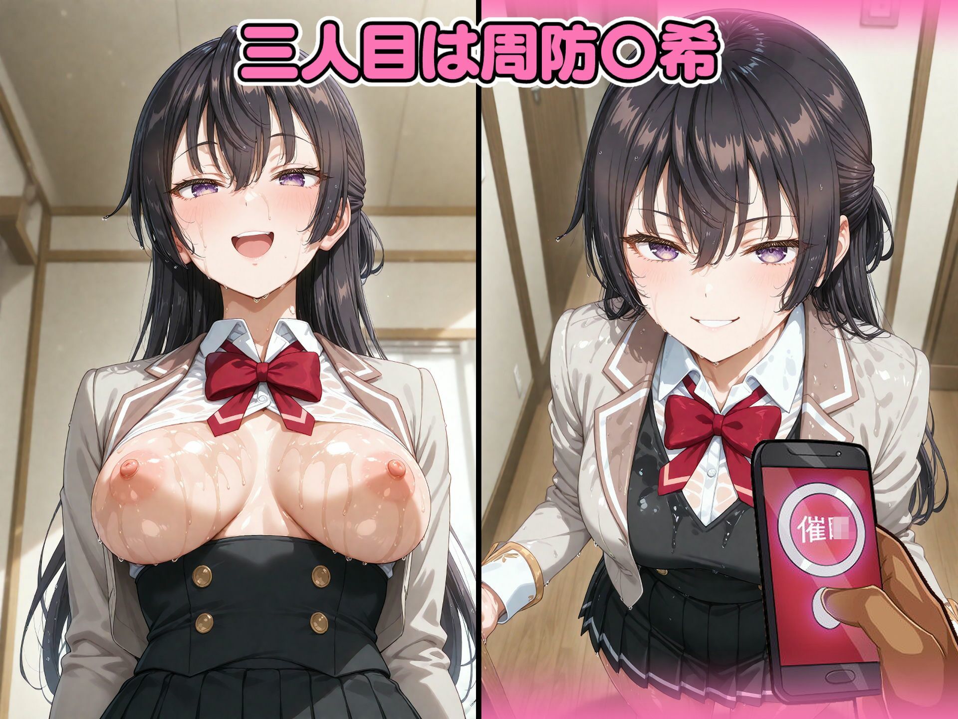 催◯アプリで完全支配 デレる女子をぬるぬる孕ませックス アーリ〇 マーシ〇 周防〇希 画像7