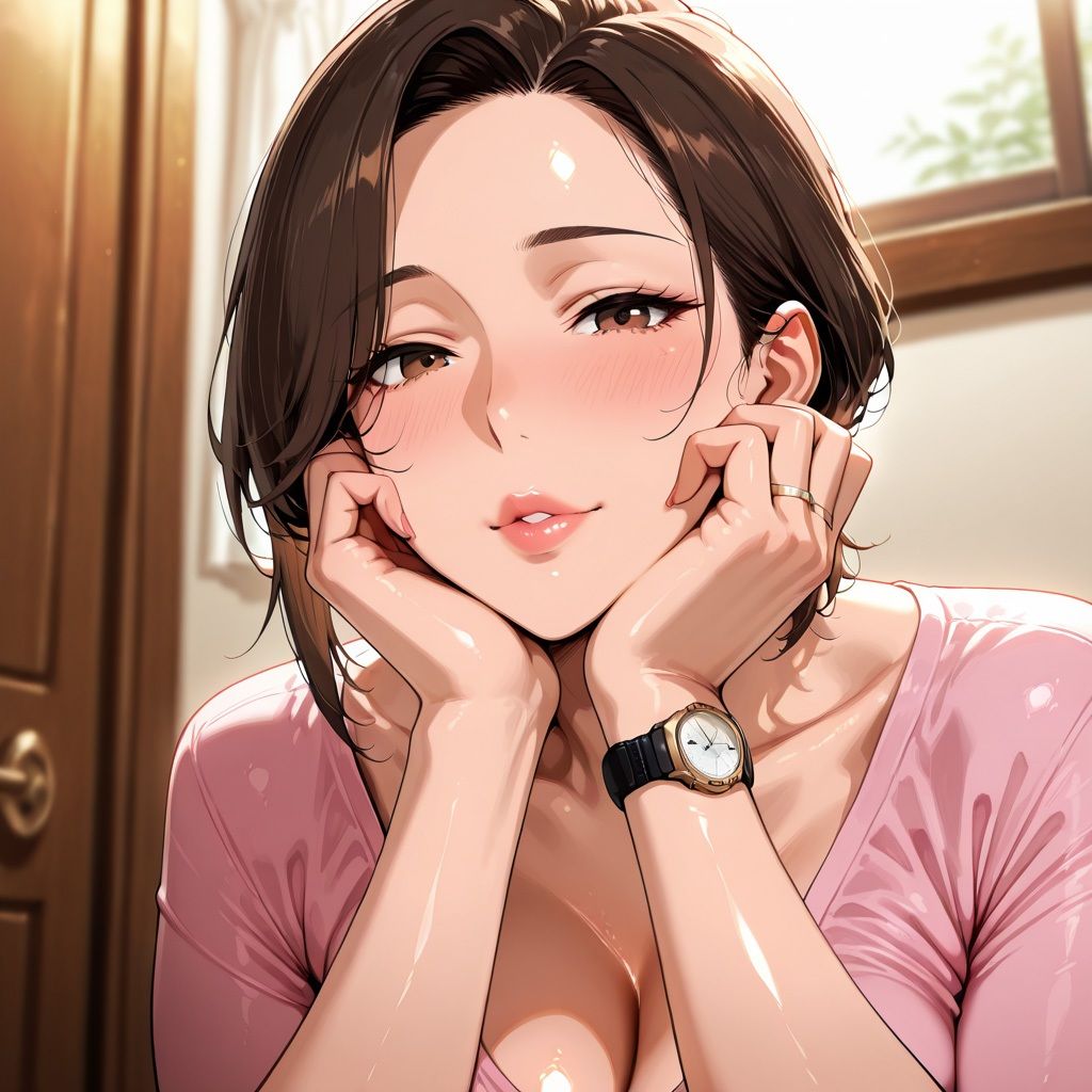 サンプル画像1:見下し巨乳秘書〜一滴残らず射精管理〜(熟成ハム) [d_599085]