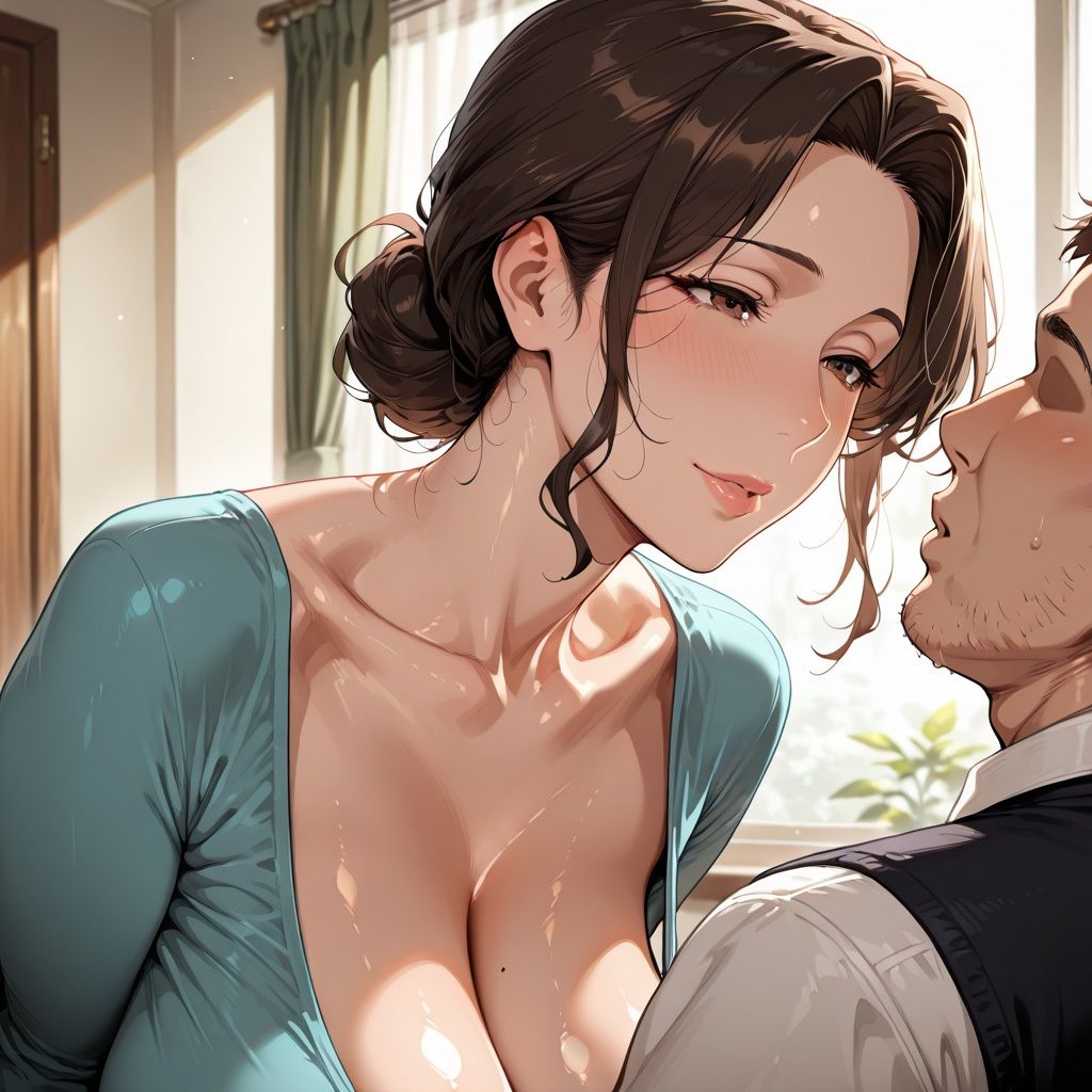 サンプル画像2:見下し巨乳秘書〜一滴残らず射精管理〜(熟成ハム) [d_599085]