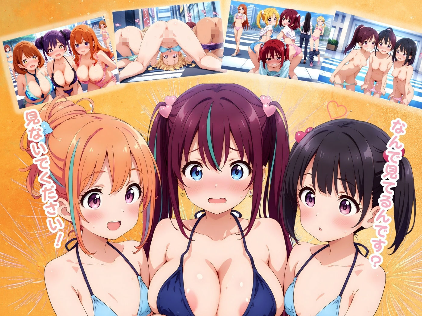 サンプル画像2:えちえち★学園 〜お外で露出しちゃう少女たち〜(少女愛好家倶楽部) [d_599102]