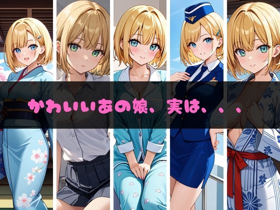 あの子のひみつ〜毎日オナニーざんまい〜 画像1