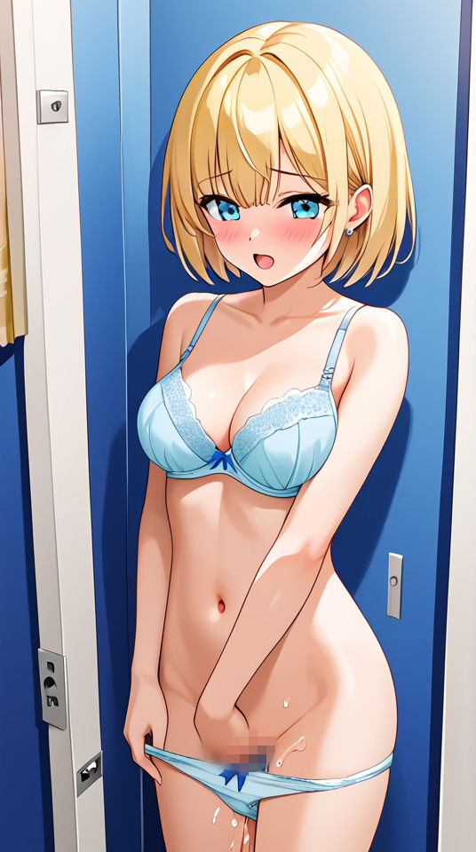 サンプル画像6:あの子のひみつ〜毎日オナニーざんまい〜(やえくらぶ) [d_599134]