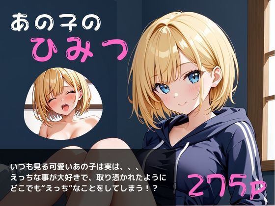 あの子のひみつ〜毎日オナニーざんまい〜