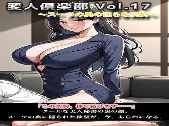 変人倶楽部 Vol.17 〜スーツの奥の淫らな契約〜