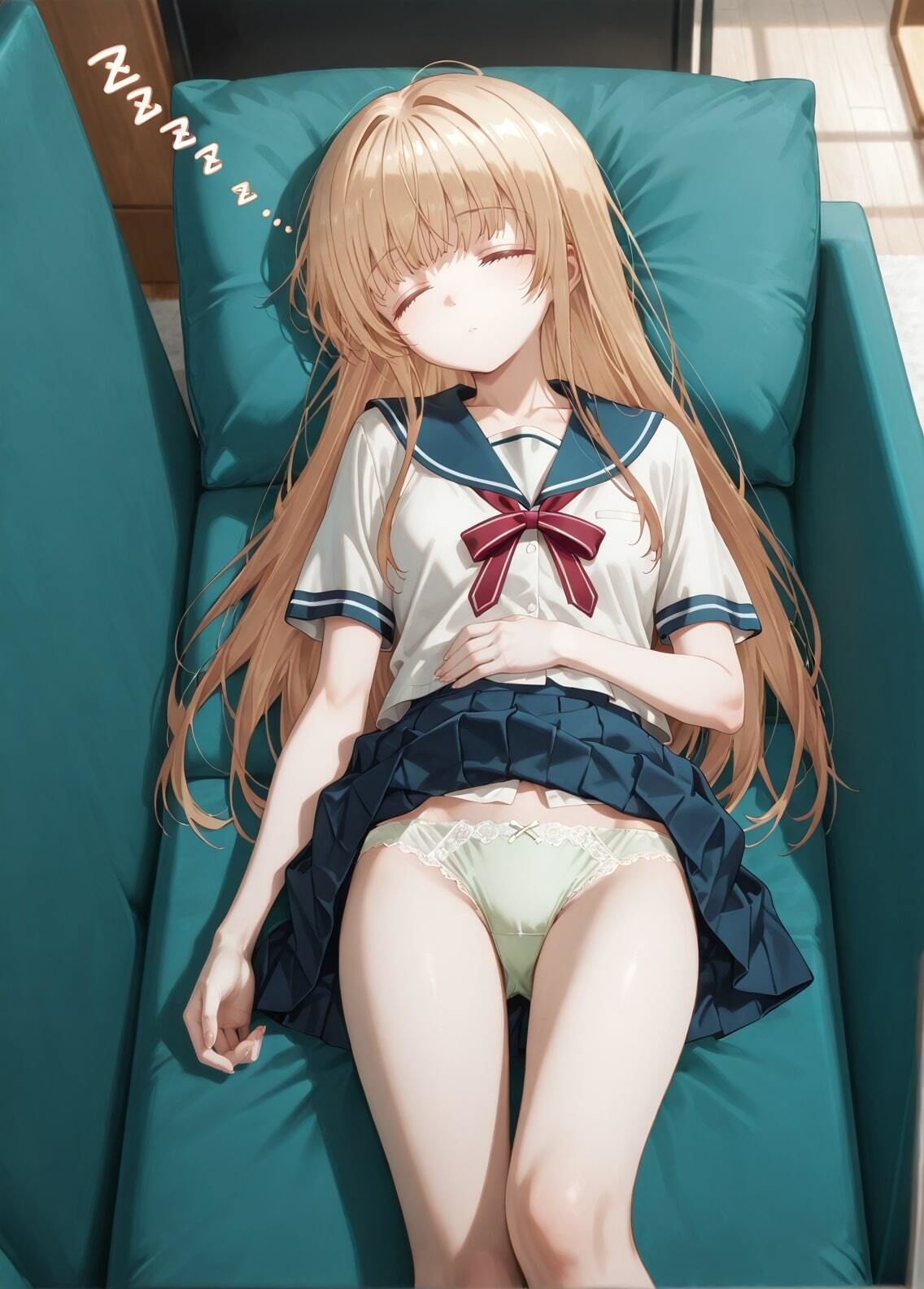 サンプル画像5:「お隣の天使様にいつの間にか駄目人間にされていた件」椎名真昼セクシー写真集13（全500枚）(人の海) [d_599145]