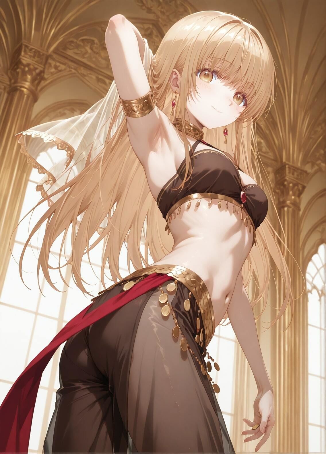 サンプル画像6:「お隣の天使様にいつの間にか駄目人間にされていた件」椎名真昼セクシー写真集13（全500枚）(人の海) [d_599145]