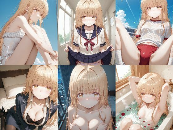 【無料エロ漫画】「お隣の天使様にいつの間にか駄目人間にされていた件」椎名真昼セクシー写真集13(全500枚)(人の海) d_599145